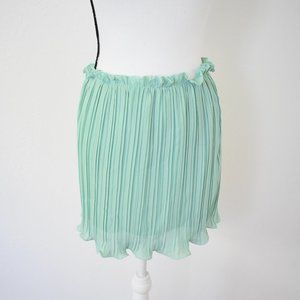 Sin Mint Green Skirt
